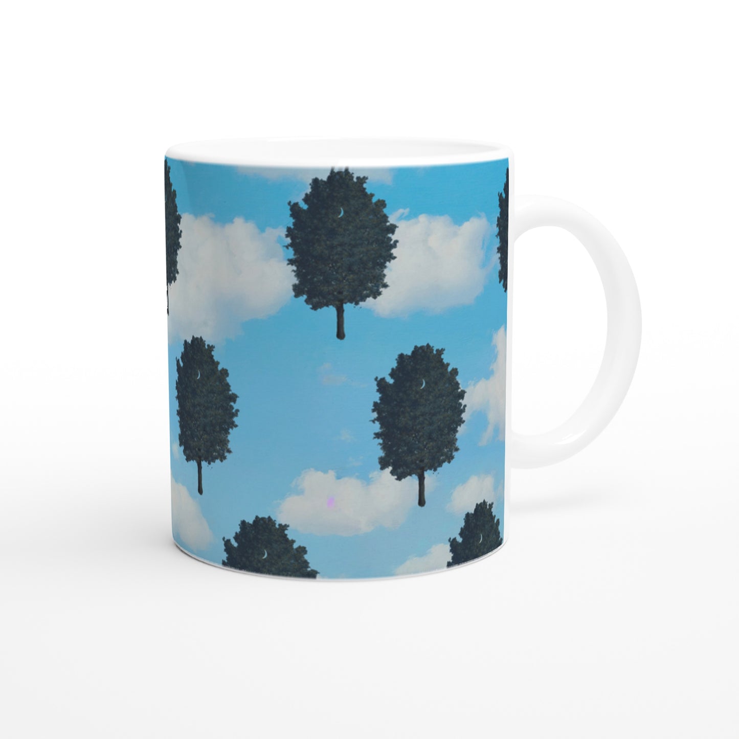 René Magritte Mug ⎮  Suspended Trees